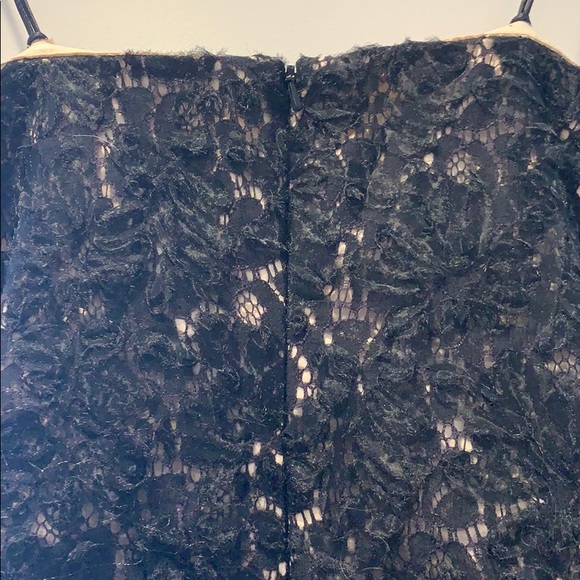 Badgley Mischka cocktail dress in black size 4 - Picture 8 of 16